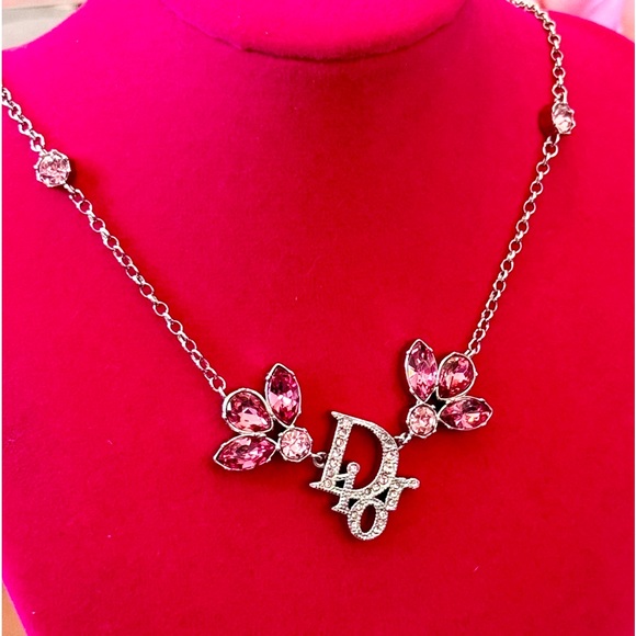 Dior Pink Necklace - Picture 4 of 6